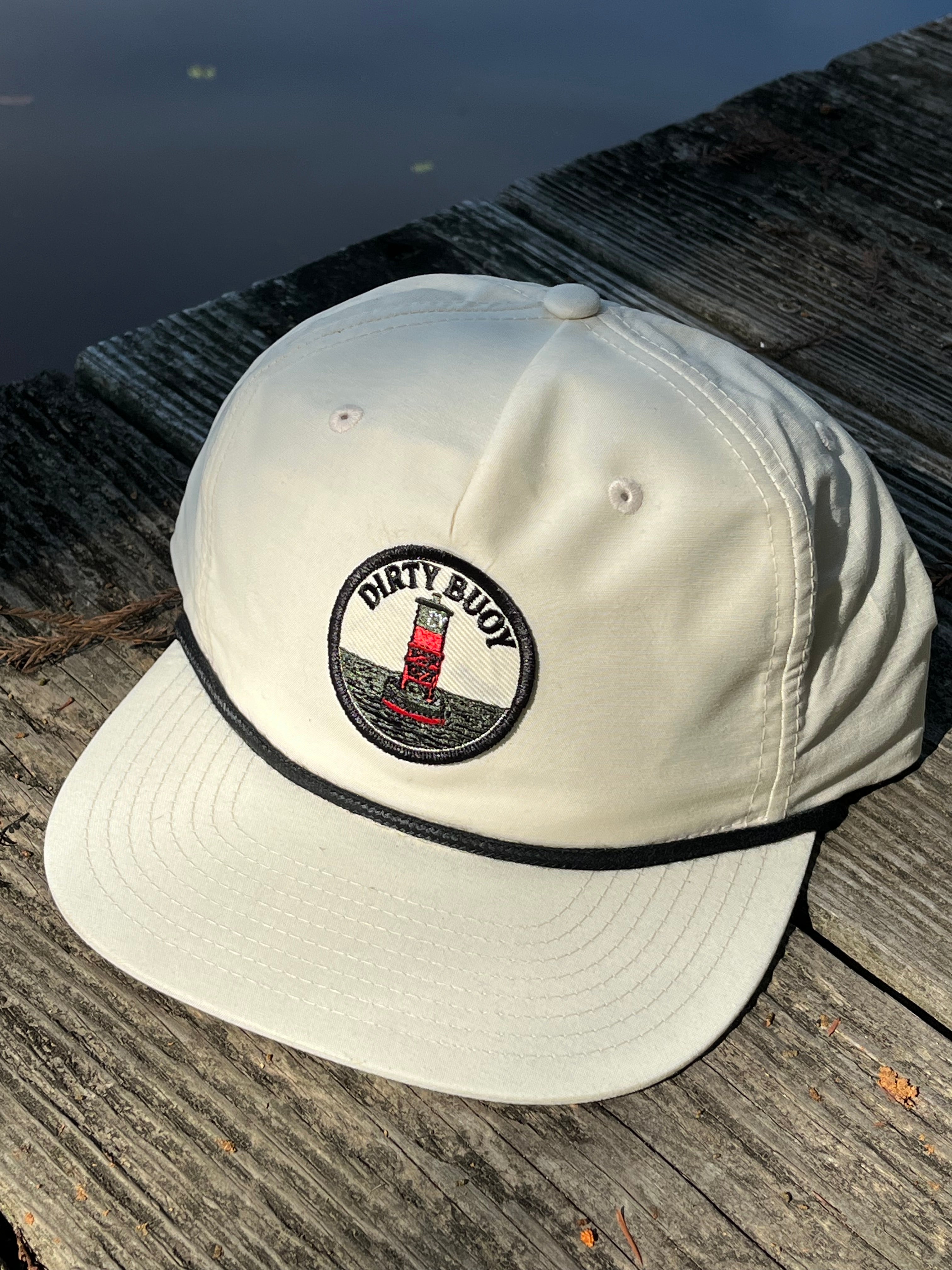 Dirty Buoy Performance Snap Back – UPF 50+