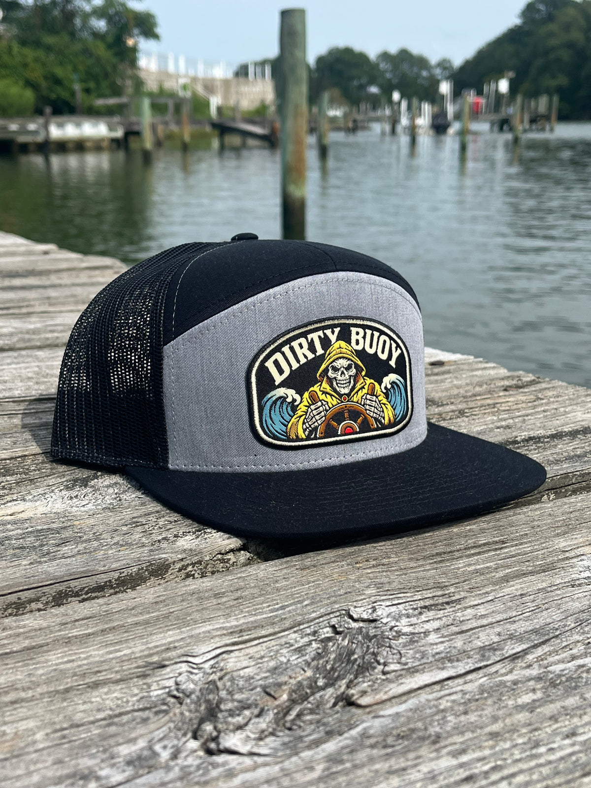 Dirty Buoy Rough Seas Hat