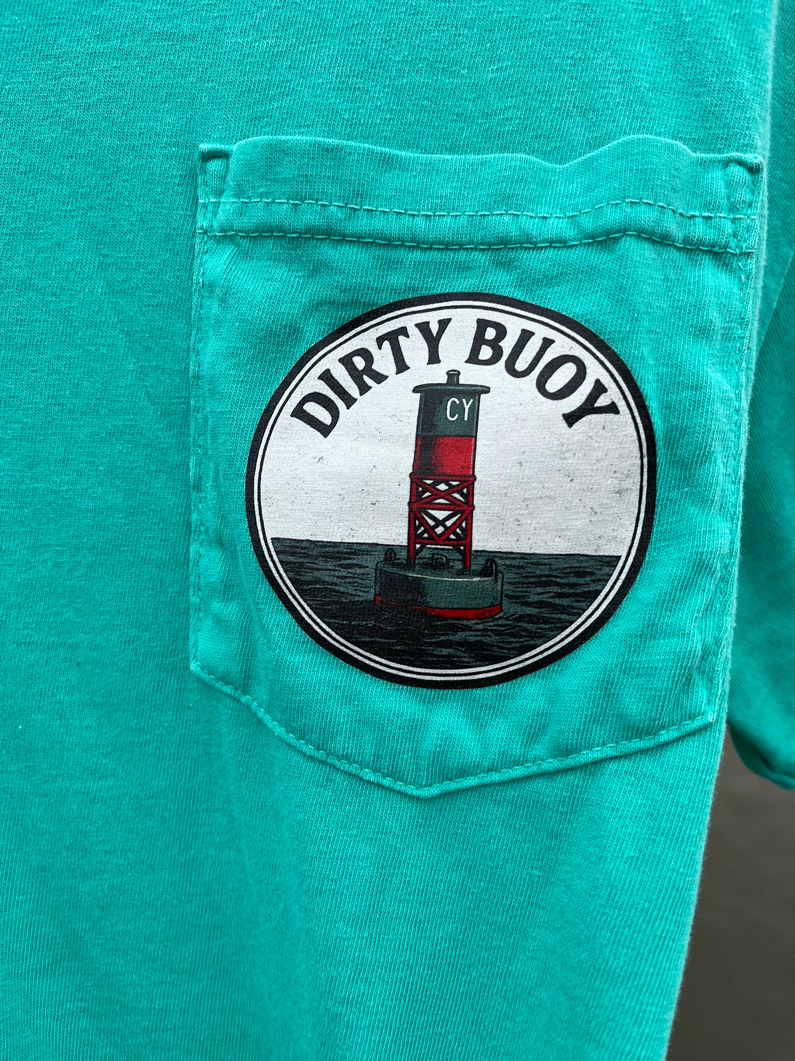 Crab & Bottle Tee - Green