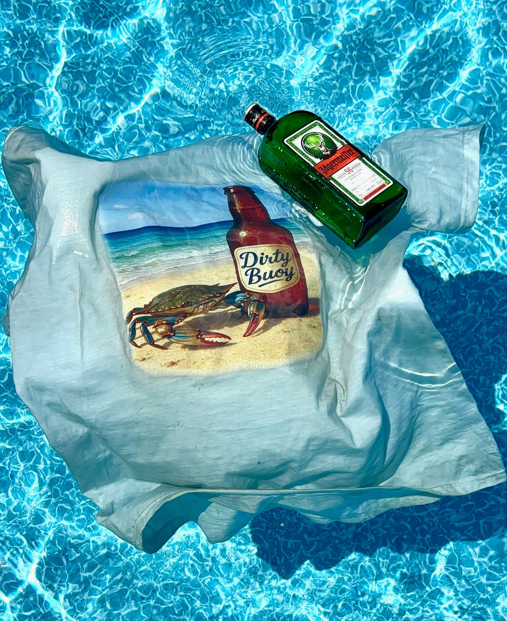 Crab & Bottle