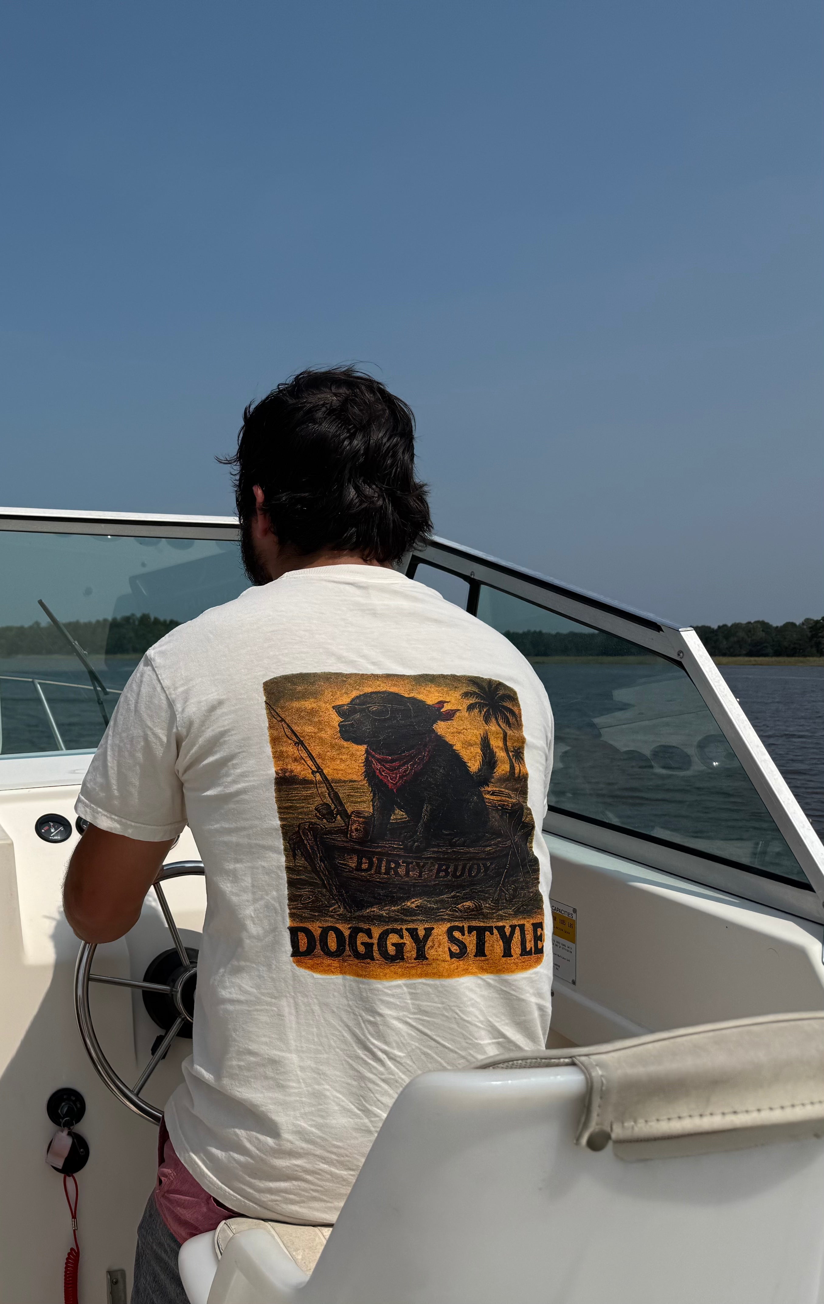 Doggy Style Tee - Ivory