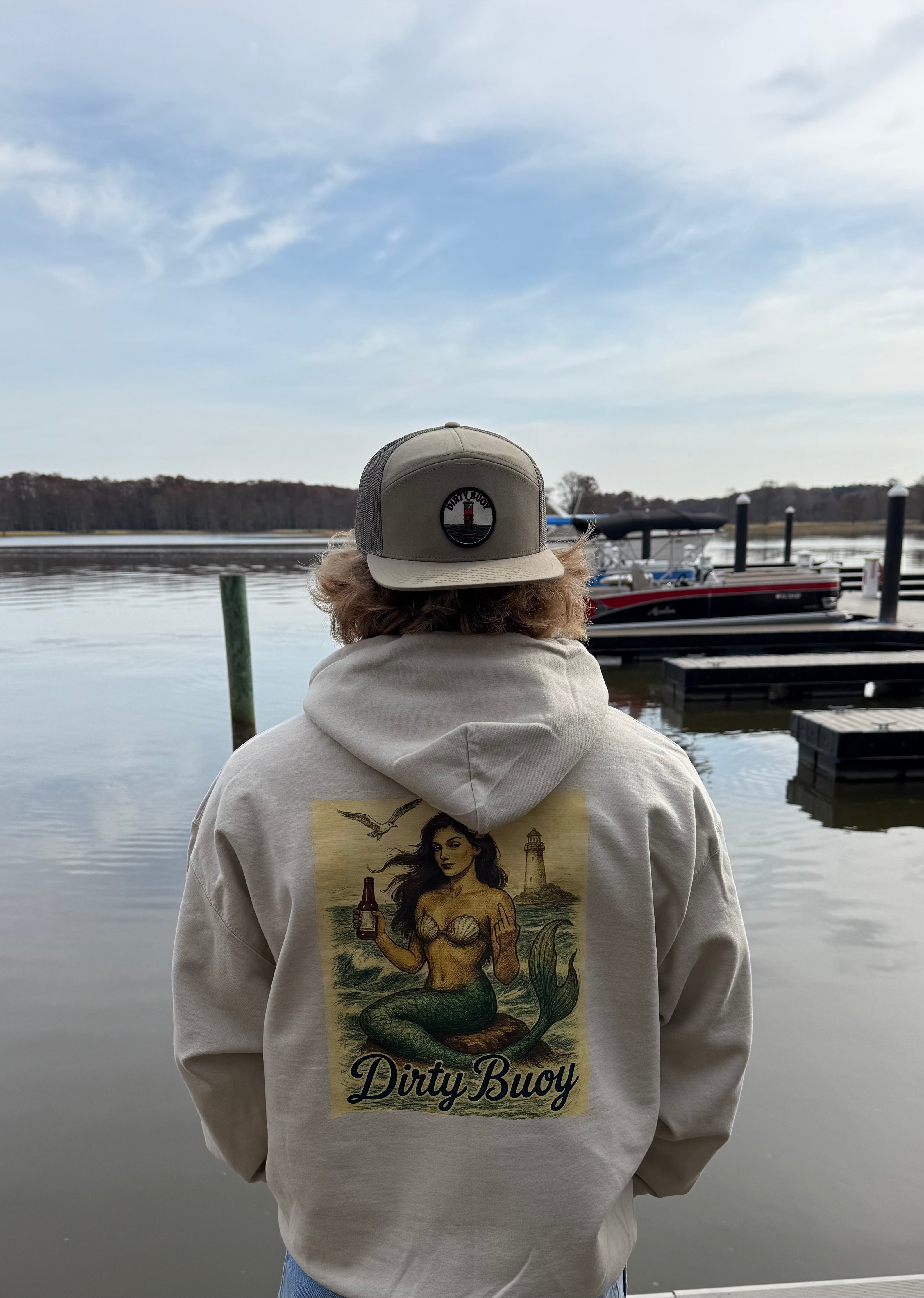 Dirty Buoy Mermaid Sweatshirt