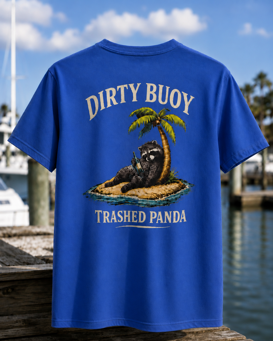 Trashed Panda